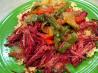 Corned Beef Brisket in Raspberry Vinaigrette (Crock Pot). Recipe by Matts Lotus