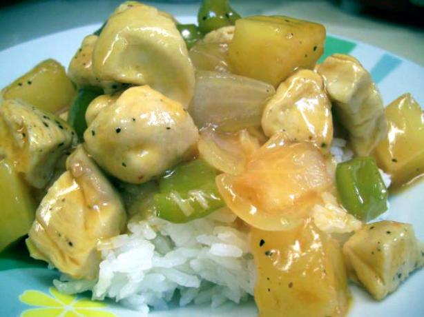 Sweet and Sour Chicken. Photo by Crafty Lady 13