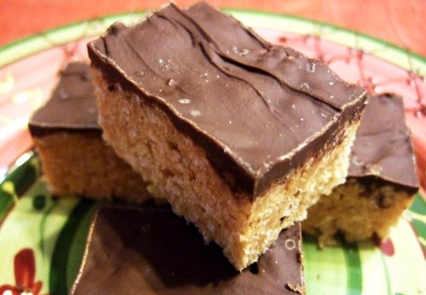 A Twist on Rice Krispie Treats. Photo by HokiesMom