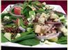 Spinach Salad with Blue Cheese
