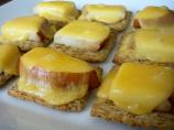 Pear and Smoked Gouda Snack