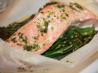 Salmon - Potato Parcels