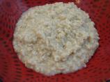 Creamy Oatmeal (Food Storage)