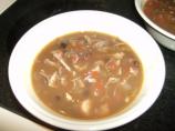 Southwest Chicken Black Bean Soup