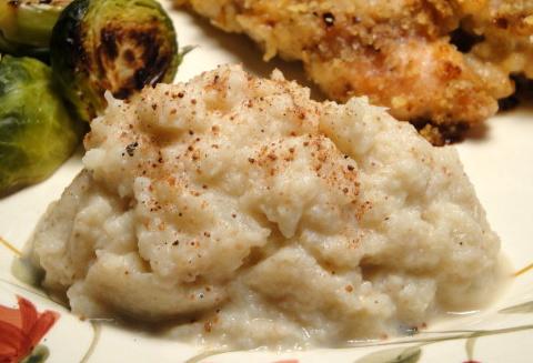 Cauliflower Puree. Photo by Debbwl