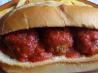 Meatball Sandwiches. Recipe by ratherbeswimmin'