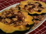 Apple-Stuffed Acorn Squash