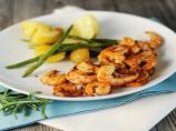 Grilled Lime Shrimp. Photo by KC_Cooker