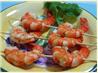 Grilled Lime Shrimp