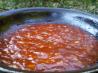 Wicklewood's BBQ Onion Sauce ( Gluten Free ). Recipe by WicklewoodWench