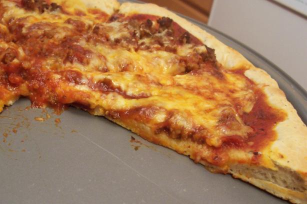 Pizza Dough. Photo by Reddyrat