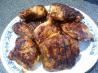 Hoisin Glazed Chicken Thighs. Recipe by tammarie
