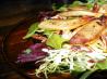 Roasted Apple and Cheddar Salad