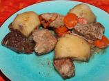 A Taste of Fall Crock Pot Pork Stew