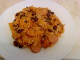 Red Beans and Rice With Sausage