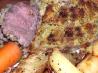 Rack of Lamb With Sage Crust