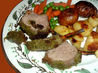 Rack of Lamb With Sage Crust