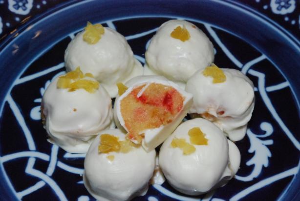 Cakeballs - Pineapple Upside Down Cake. Photo by MizEmerilLagasse