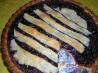 Blueberry Rhubarb Almond Pie. Recipe by rosered