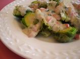Saucy Brussels Sprouts