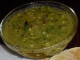Salsa De Tomatillo Con Aguacate