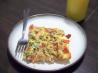 Chive-Ham Brunch Bake