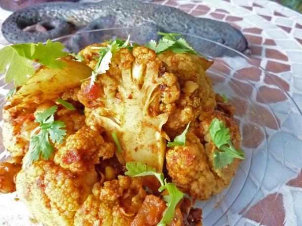 Cauliflower Curry. Photo by awalde