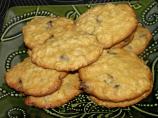 Crispy Oatmeal Chocolate Chip Cookies (Michael Smith)