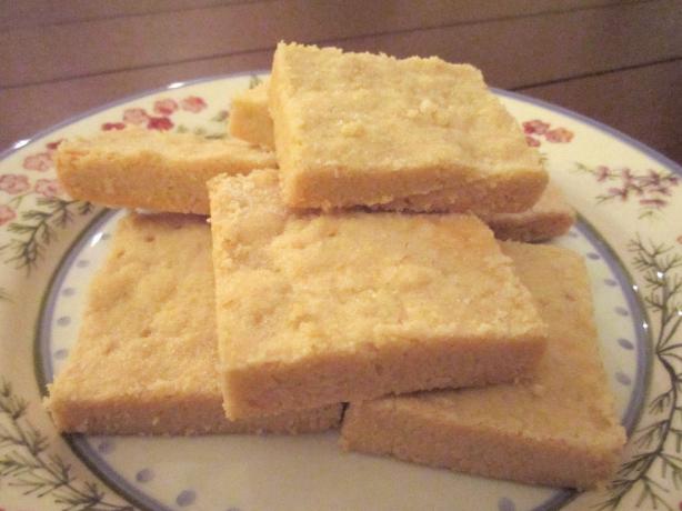 Super-Easy Shortbread (3 Ingredients). Photo by TapestryThreads