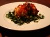 Vegetable Pakoras With Mint and Cilantro Chutney. Recipe by Sommer Clary
