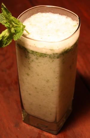Sweet Mint Lassi. Photo by Sommer Clary