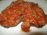 Eggplant With Meat Sauce