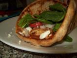 Feta Flatbread Fish Tacos