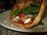 Feta Flatbread Fish Tacos