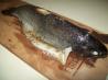 Plank Baked Rainbow Trout. Recipe by David04