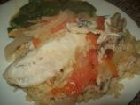 Steamed Peruvian Fish Fillets