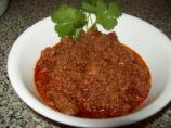 Meaty Man Chili