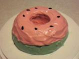 Texas Watermelon Cake. Photo by Mrs. Wright