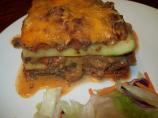 Big Meanie's Meat & Zucchini Lasagna