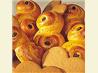 Saint Lucia buns - Lussekatter - Saffron buns