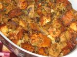 Caramelized Onion and Mushroom Stuffing
