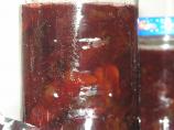 Homemade Christmas Plum Jam