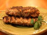 Lebanese Lamb Kefta (Lamb Kabobs)