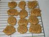 Wholesome Peanut Butter Cookies. Recipe by Beverly Claire