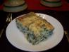 Chicken and Creamy Spinach Crustless Quiche. Recipe by David04