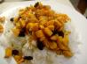 Roasted Sweet Potato With Raisins and Sunflower Seeds. Recipe by Elise and family