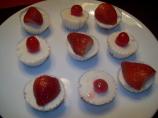 Mini Cheesecake Bites - No Bake