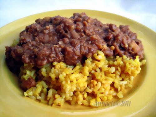 Our Iraqi "timman" -- Rice. Photo by Annacia