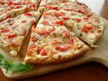 Shrimp or Lobster Gourmet Pizza