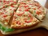 Shrimp or Lobster Gourmet Pizza. Recipe by Marg (CaymanDesigns)